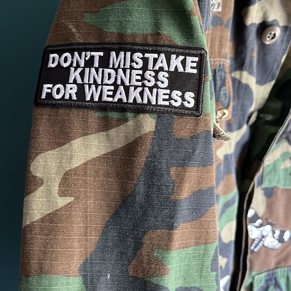 Customized camo jacket!! - Picture 7 of 12